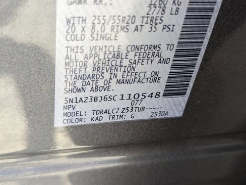 Used 2025 Nissan Murano SV FWD image 34