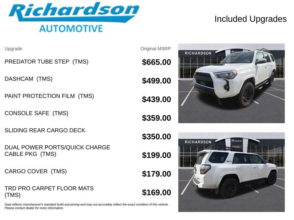 Used 2023 Toyota 4Runner TRD Pro AWD/4WD image 6