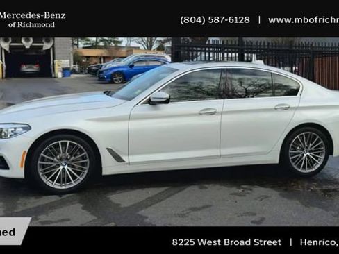 Used 2018 BMW 530i xDrive image 7