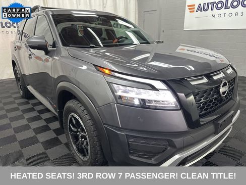 Used 2025 Nissan Pathfinder Rock Creek AWD/4WD image 1