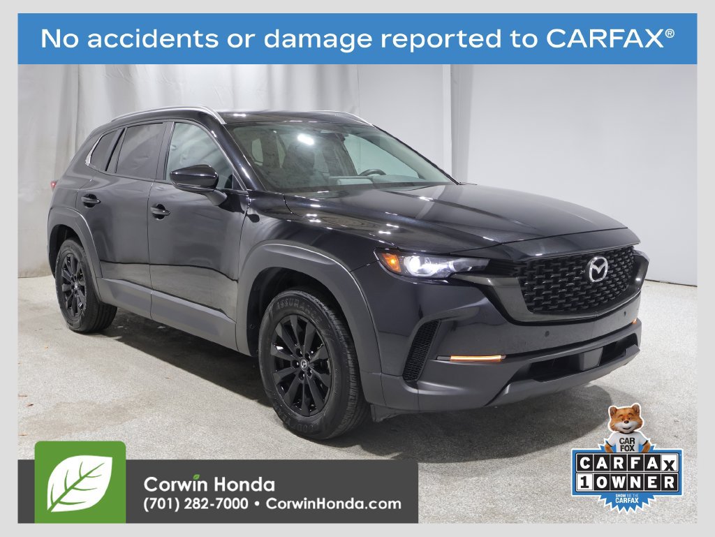 Used 2026 MAZDA CX-50 AWD 2.5 S w/ Preferred Pkg 360° Tour