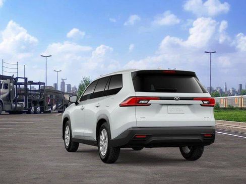 New 2026 Toyota Grand Highlander AWD image 7