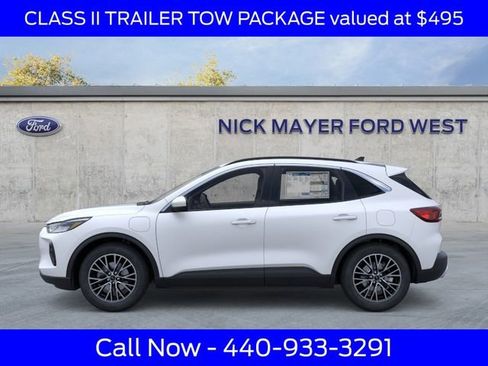 New 2026 Ford Escape SE w/ Class II Trailer Tow Package FWD image 4