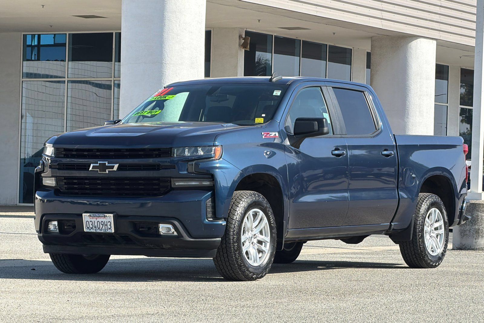 Used 2021 Chevrolet Silverado 1500 RST AWD/4WD image 8