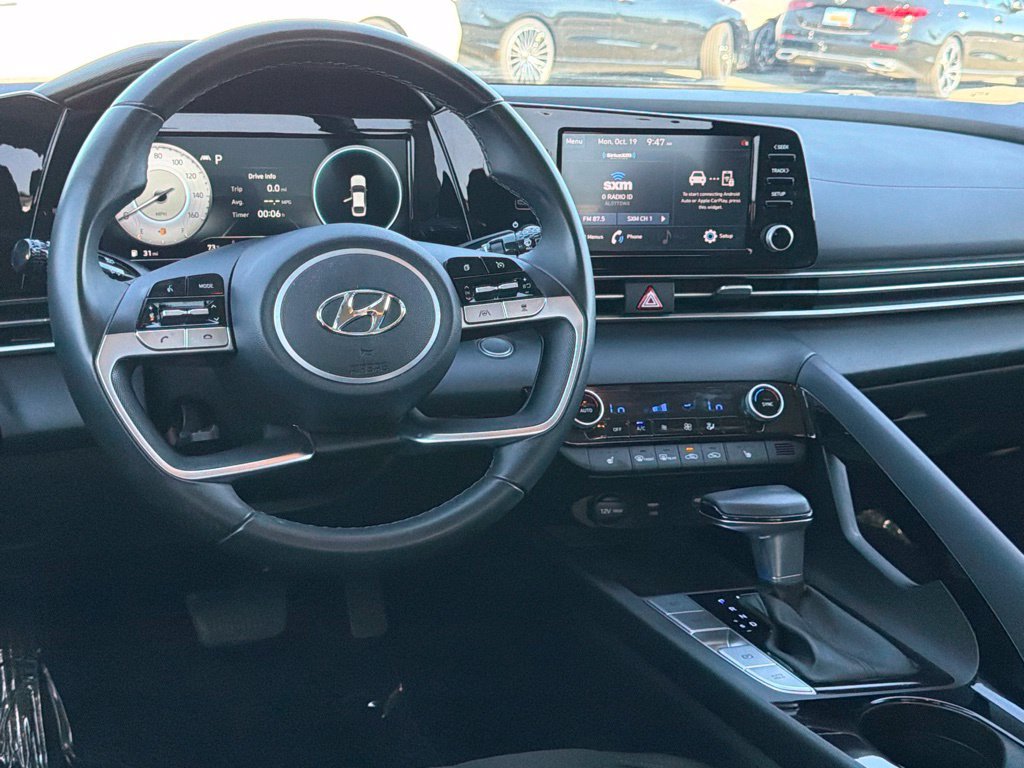 Used 2021 Hyundai Elantra SEL w/ Convenience Package FWD image 31