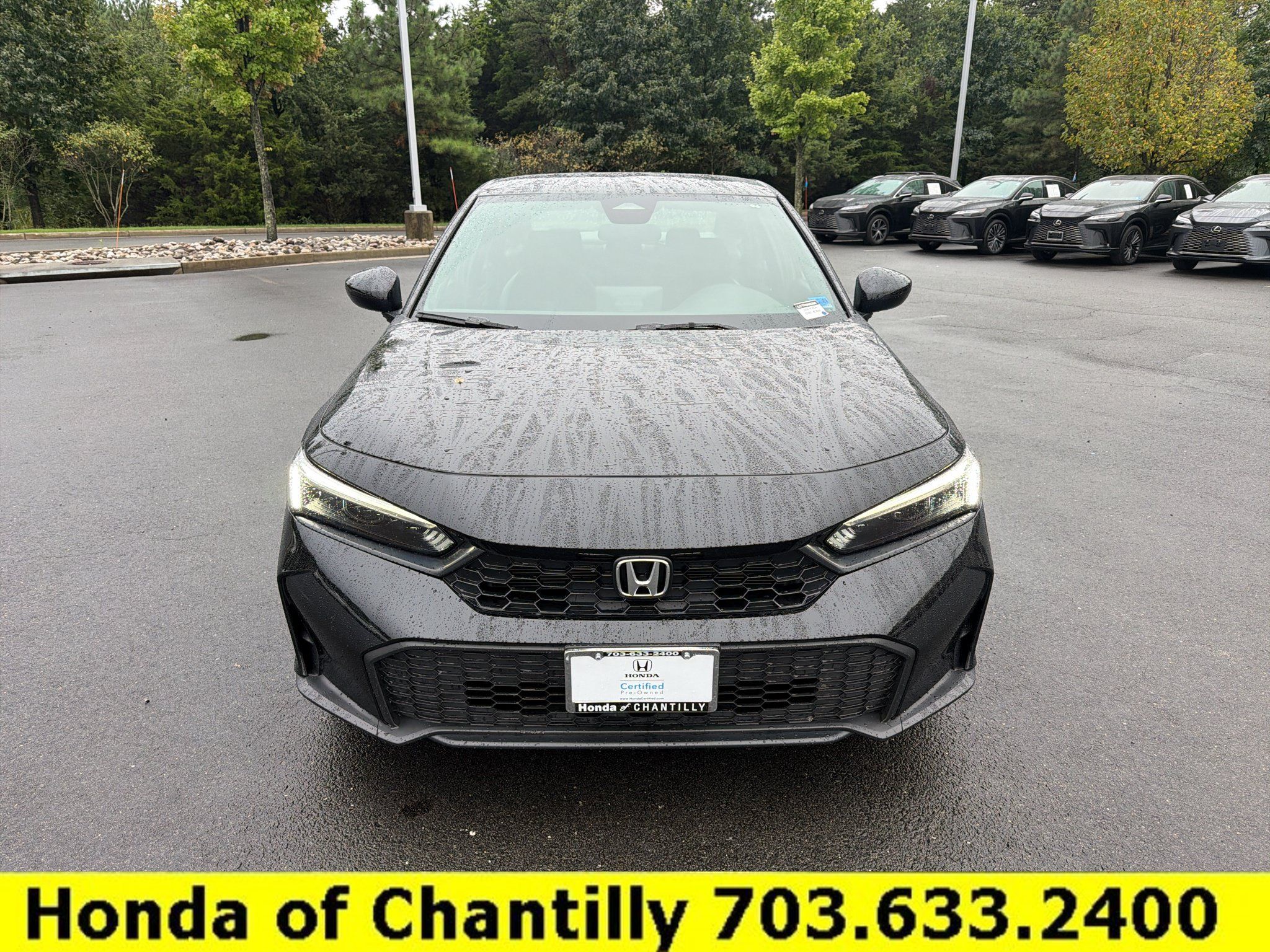 Certified 2026 Honda Civic Sport image 2