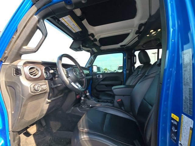 Used 2021 Jeep Wrangler Unlimited Rubicon w/ Trailer Tow Package AWD/4WD image 20