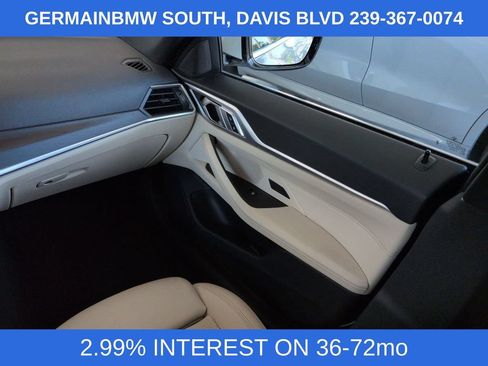 Certified 2023 BMW i4 eDrive40 w/ Parking Assistance Package RWD image 18