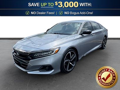 Used 2021 Honda Accord Sport