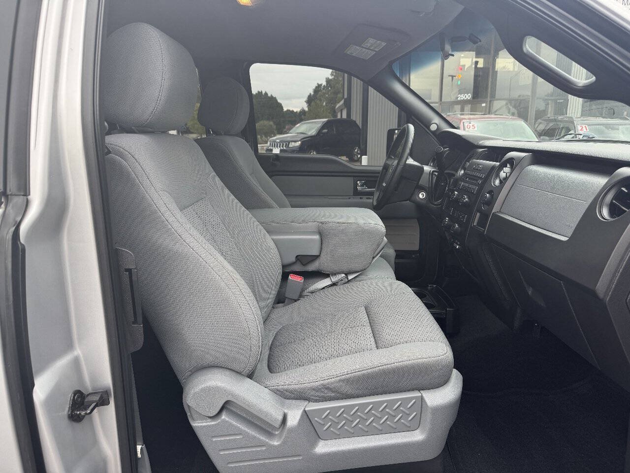 Used 2013 Ford F150 STX w/ Mid Equipment Group RWD image 21