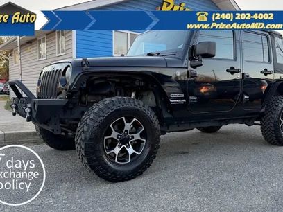 Used 2012 Jeep Wrangler Unlimited Sport