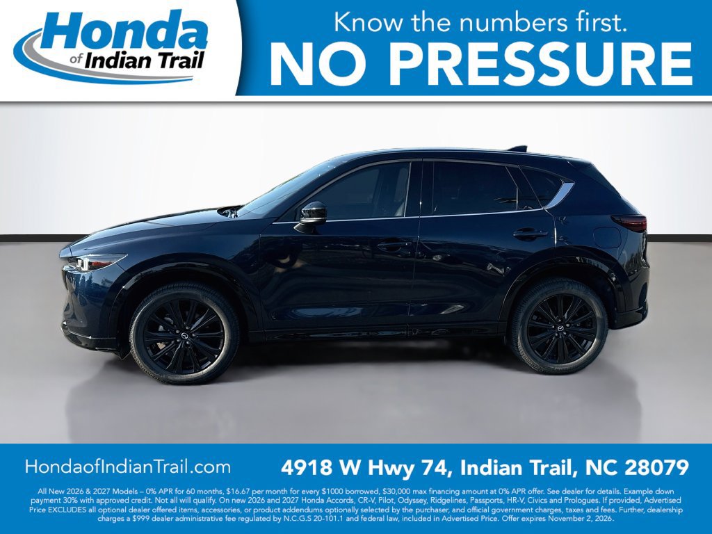 Used 2022 MAZDA CX-5 AWD 2.5 Turbo image 4