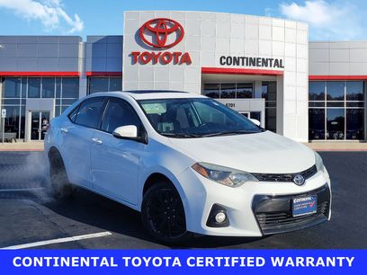 Used 2016 Toyota Corolla S Special Edition