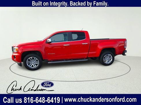 Used 2017 GMC Canyon SLT w/ Trailering Package AWD/4WD image 3