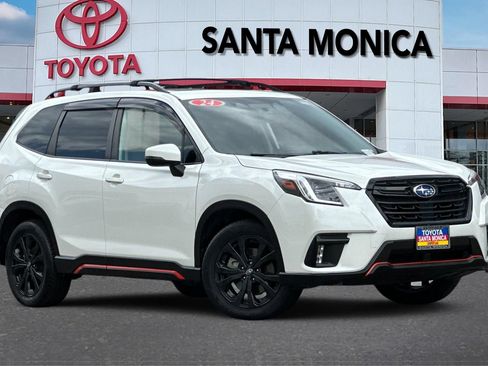 Used 2024 Subaru Forester Sport AWD/4WD image 2