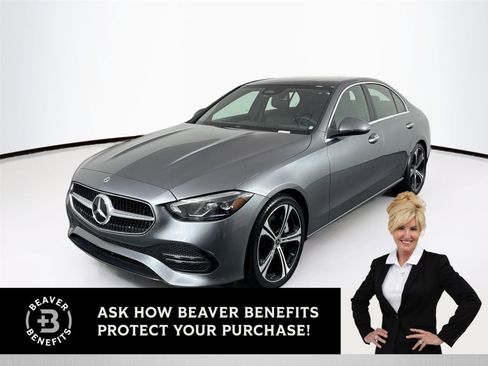 Used 2022 Mercedes-Benz C 300 Sedan image 1