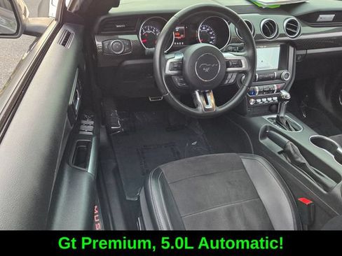 Used 2019 Ford Mustang GT Premium w/ Carbon Sport Interior Package RWD image 12