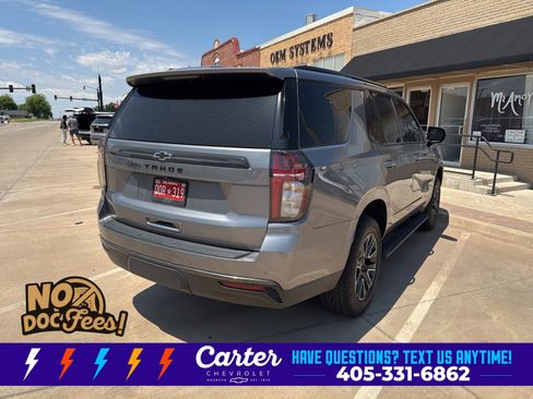 Used 2021 Chevrolet Tahoe Z71 AWD/4WD image 3