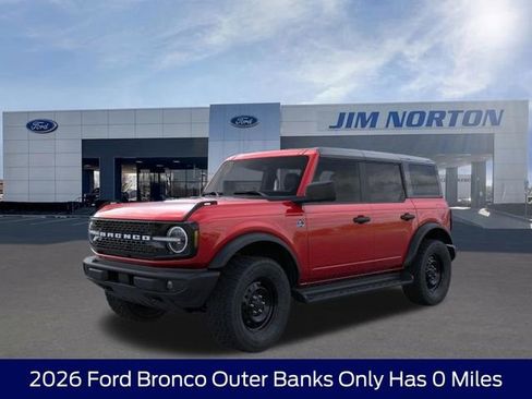 New 2026 Ford Bronco Outer Banks AWD/4WD image 1
