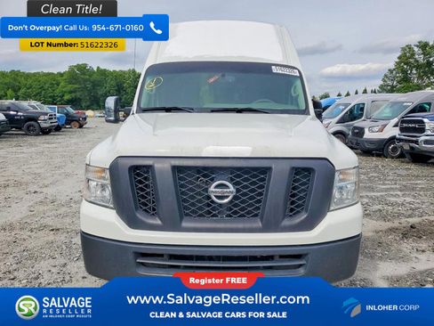 Used 2016 Nissan NV 3500 S w/ Power Package RWD image 7