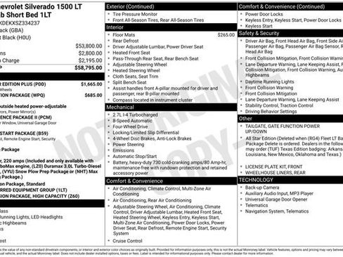 New 2025 Chevrolet Silverado 1500 LT w/ All Star Edition Plus AWD/4WD image 4