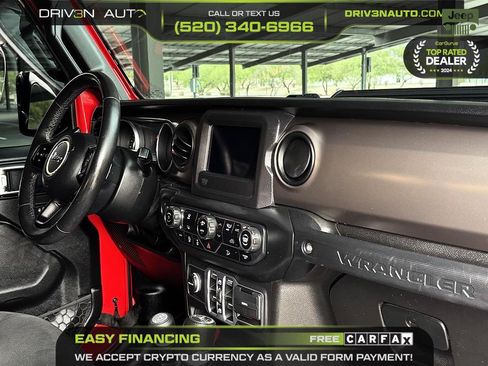 Used 2018 Jeep Wrangler Unlimited Sport S AWD/4WD image 20