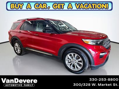 Used 2023 Ford Explorer Limited