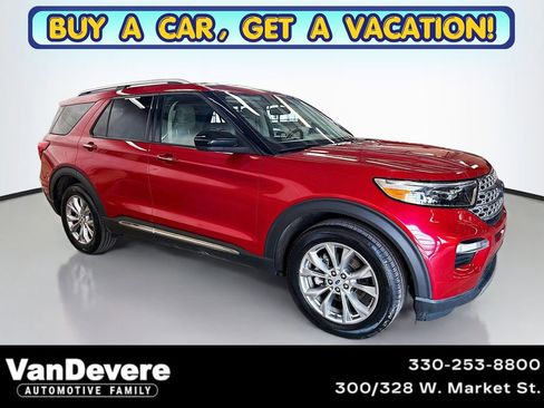 Used 2023 Ford Explorer Limited AWD/4WD image 1