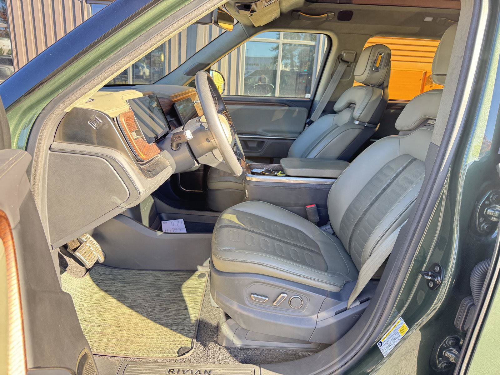 Used 2023 Rivian R1S Adventure Quad AWD/4WD image 13
