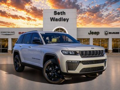 New 2026 Jeep Grand Cherokee Limited w/ Limited Altitude Package