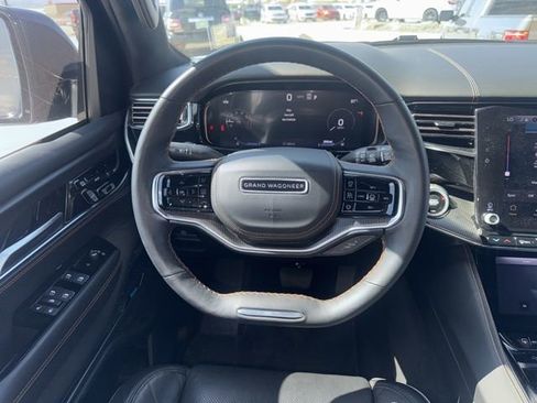 Used 2024 Jeep Grand Wagoneer Series III w/ Quick Order Packagew 28T image 18