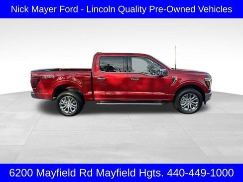 Used 2024 Ford F150 Lariat w/ Tow/Haul Package image 8