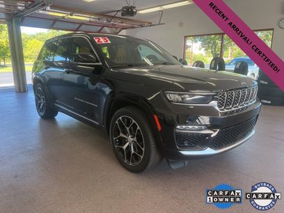 Used 2023 Jeep Grand Cherokee Summit