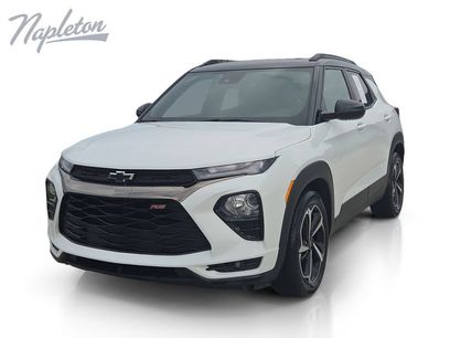 Used 2021 Chevrolet TrailBlazer RS w/ Sun and Liftgate Package