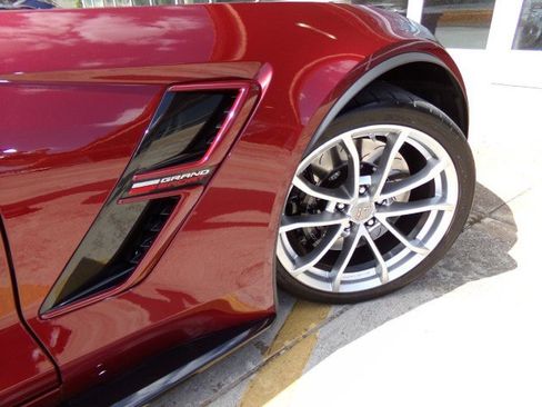 Used 2017 Chevrolet Corvette Grand Sport RWD image 25