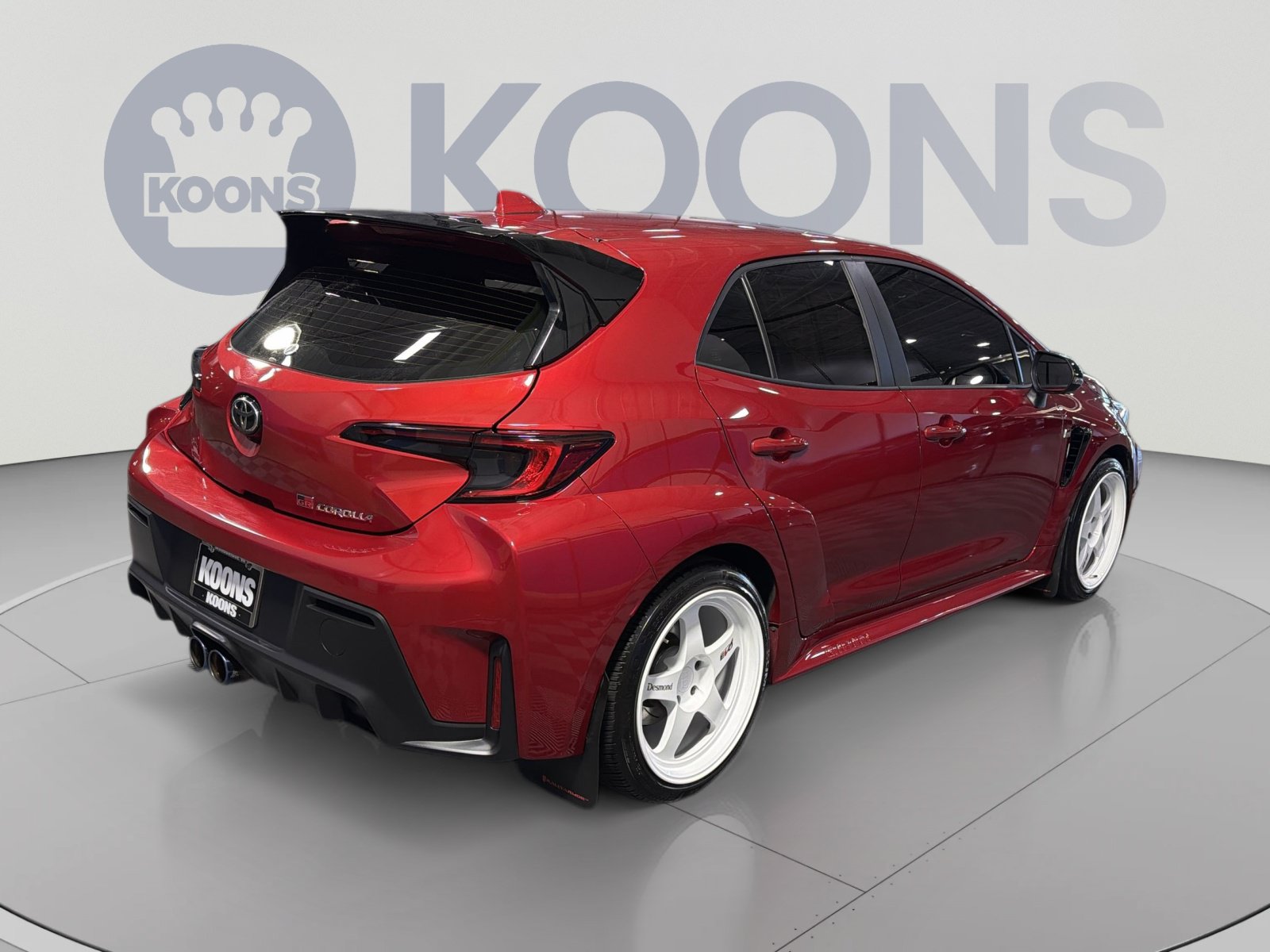 Used 2024 Toyota Corolla GR w/ Performance Package AWD/4WD image 7