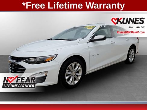 Used 2024 Chevrolet Malibu LT image 1