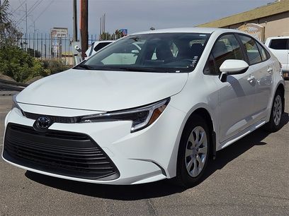 New 2026 Toyota Corolla LE