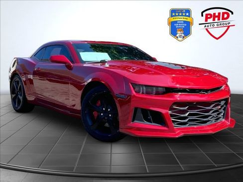 Used 2015 Chevrolet Camaro SS w/ RS Package RWD image 1