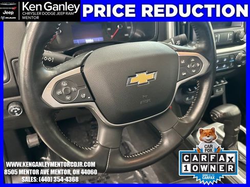 Used 2019 Chevrolet Colorado ZR2 w/ Colorado ZR2 Bison Edition image 13