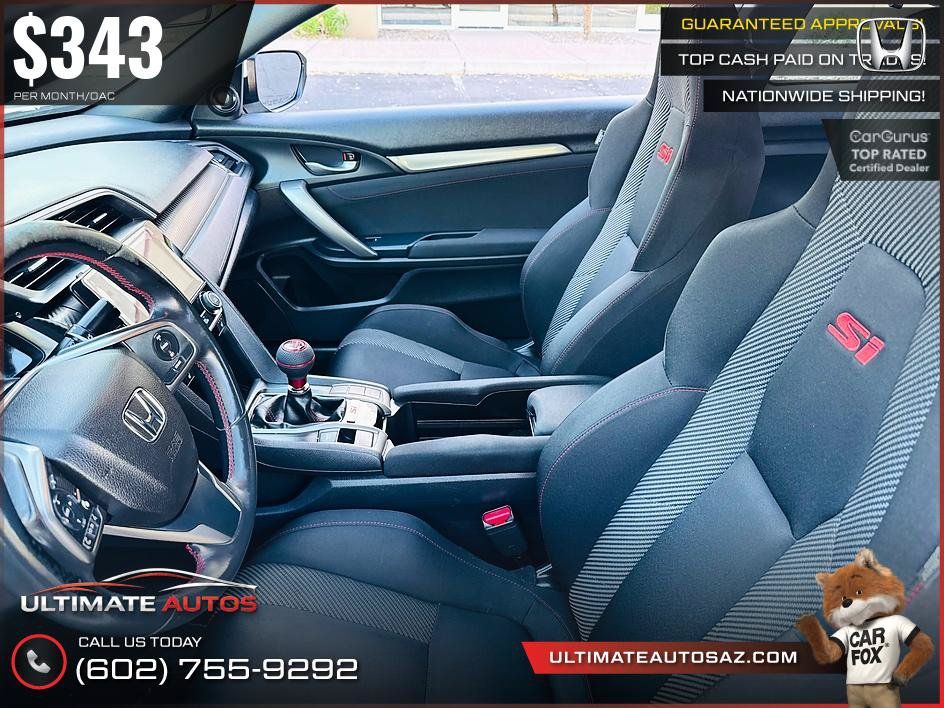 Used 2017 Honda Civic Si image 21