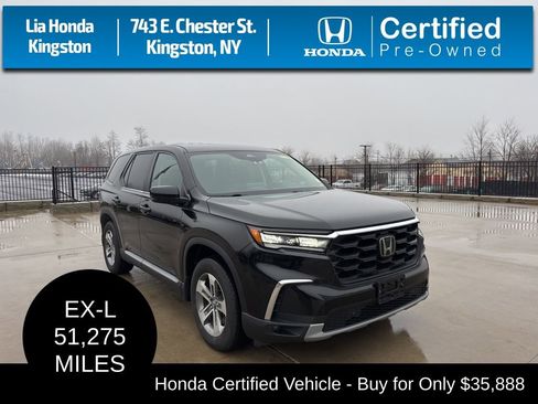 Certified 2023 Honda Pilot EX-L image 1