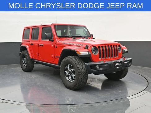Used 2021 Jeep Wrangler Unlimited Rubicon AWD/4WD image 1