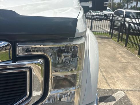Used 2020 Ford F450 Lariat w/ Lariat Value Package AWD/4WD image 7