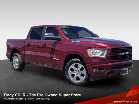 Used 2020 RAM 1500 Big Horn RWD image 1