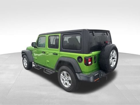 Used 2019 Jeep Wrangler Unlimited Sport S image 3