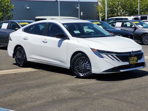 New 2026 Nissan Sentra SV w/ Floor Mat Package FWD image 1