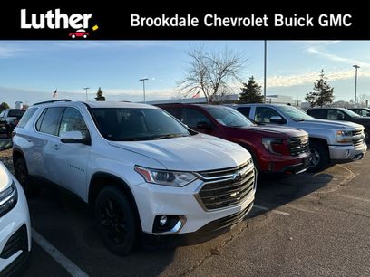 Used 2021 Chevrolet Traverse LT