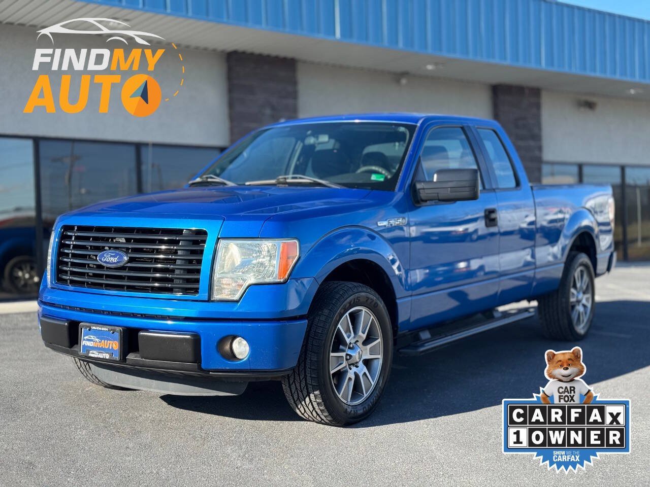 Used 2014 Ford F150 STX w/ Equipment Group 201A Mid RWD image 1
