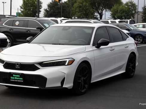 Used 2025 Honda Civic Sport image 6